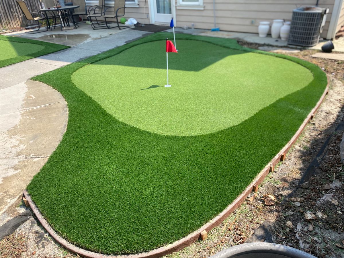Artificial Grass for Bay Area Landscape Solutions in Novato, CA