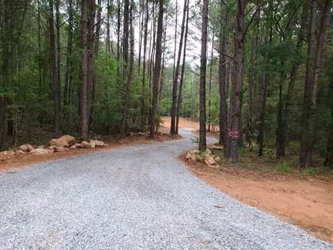 Driveways for Jason Scott Grading & Clearing in Williamson, GA