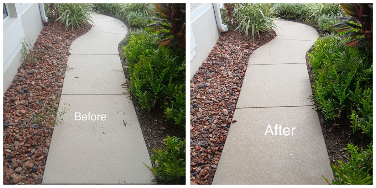 Flat Surface Cleaning for My Softwash Guys in Venice, FL