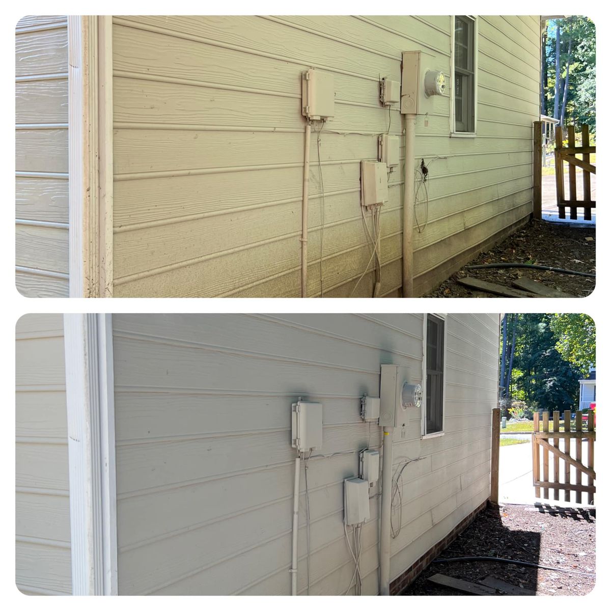 Home Softwash for Critts Pressure Washing in Hillsborough, NC