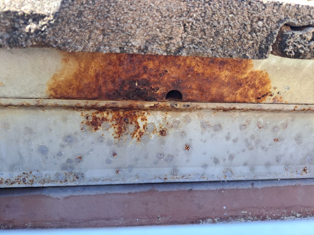 Rust Treatments for Red Knight Painting in Daytona Beach, FL
