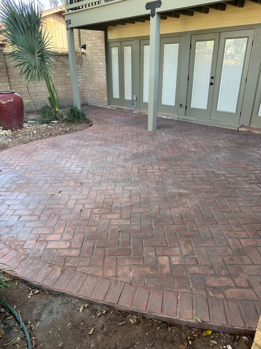 Decorative Concrete for Keen Decorative Concrete in Corpus Christi, TX