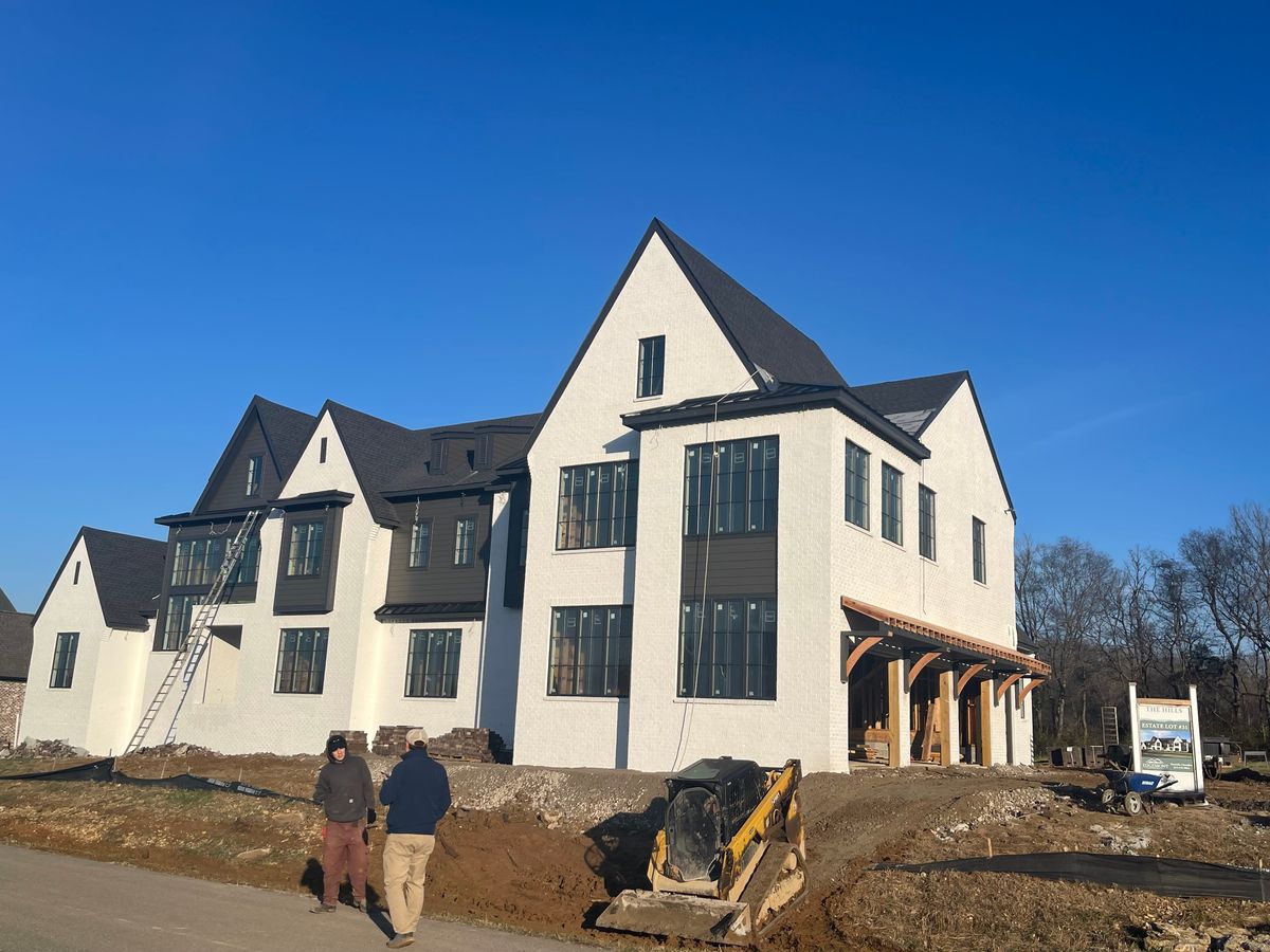 Custom Home Construction for Alpine Construction Group in Goodlettsville, TN
