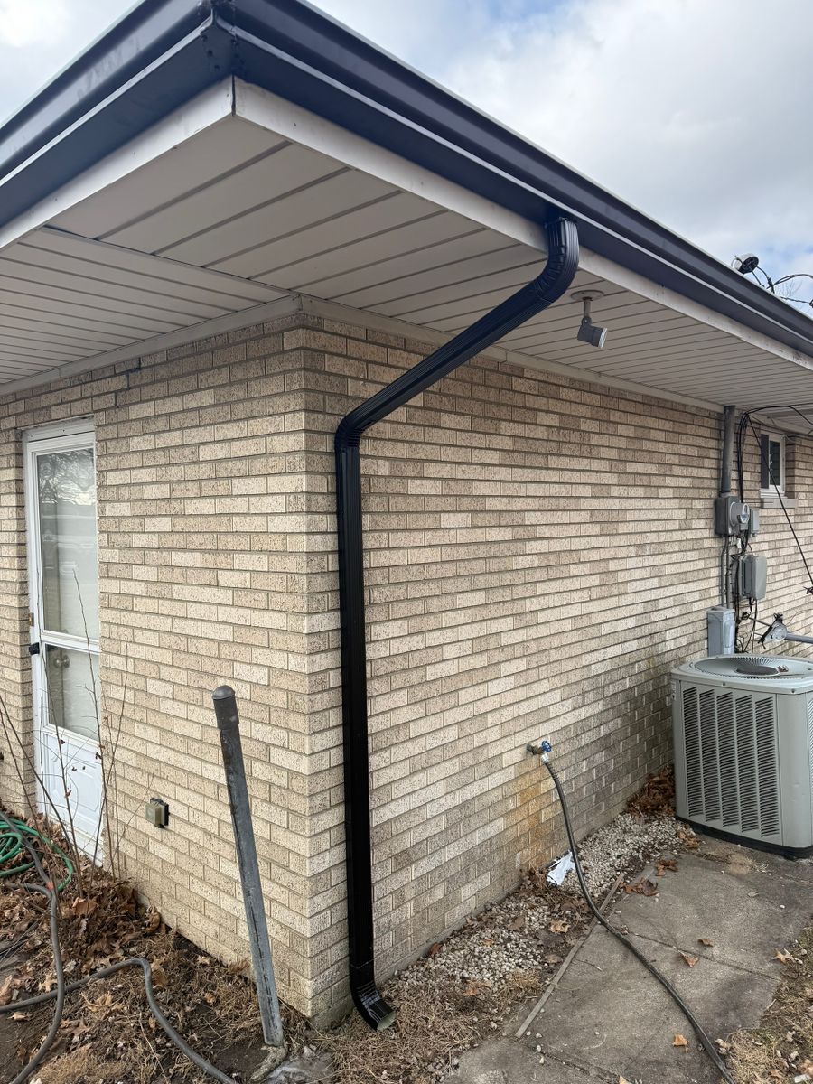 Gutters for Iron Shield Roofing and Exteriors in New Haven, IN