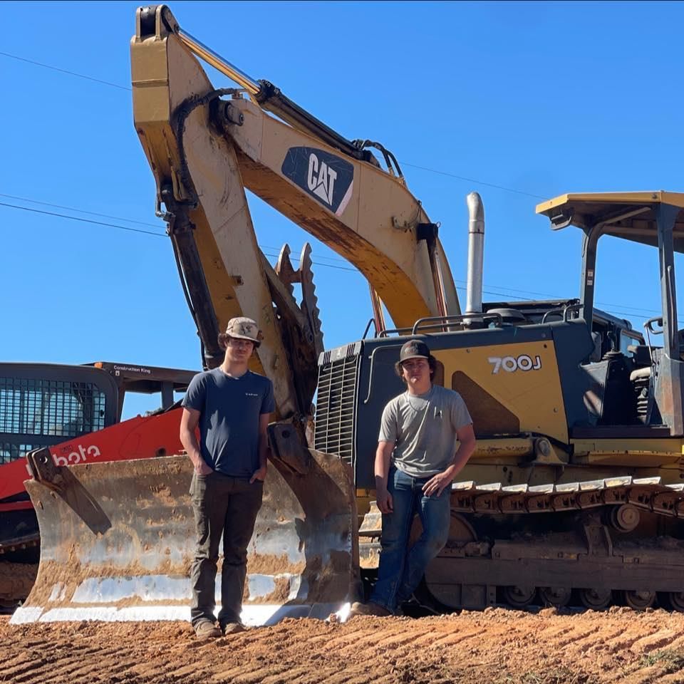 Site Preparation for Maness Trucking & Excavation in Lexington, TN