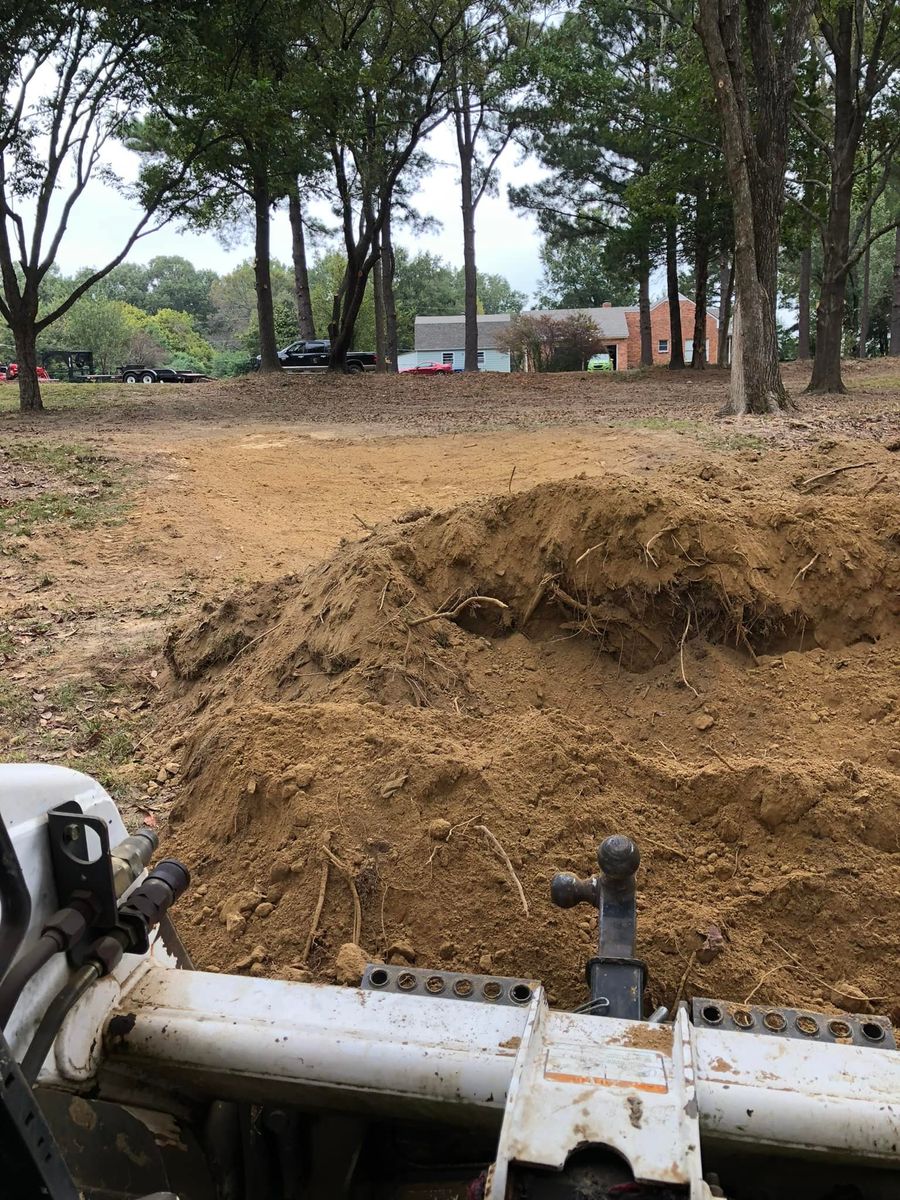 Debris Removal for Rock Solid Construction & Excavation in Munford, TN