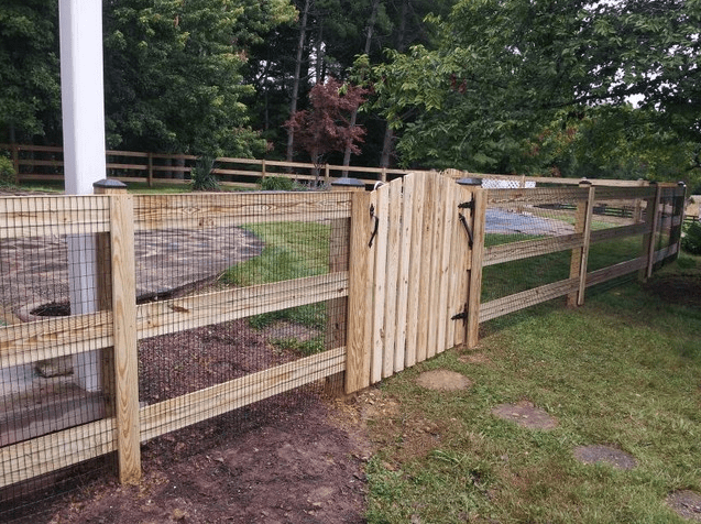 Fencing for Bluff City Construction in Dumfries, VA
