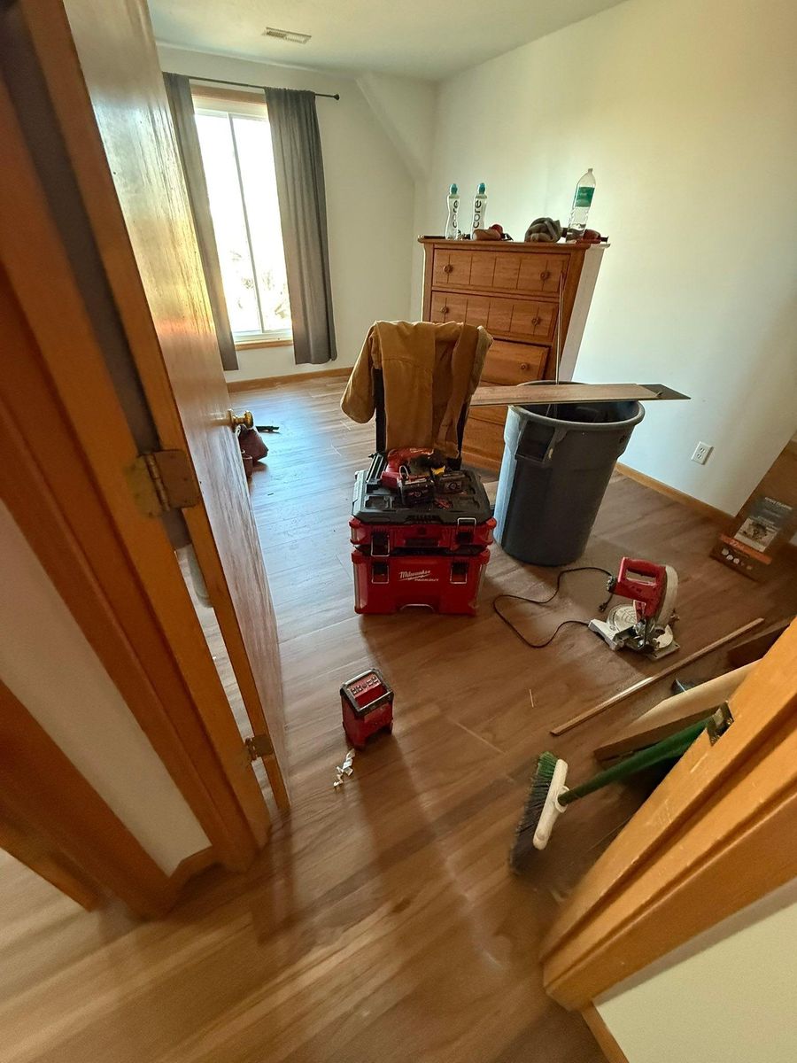 Flooring for SDM Construction LLC in Lawrence, KS