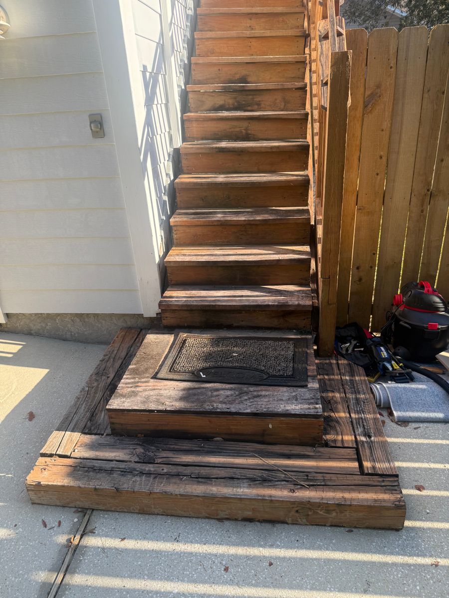 Difficult Repairs for JPH Builders Inc. in Milton, FL