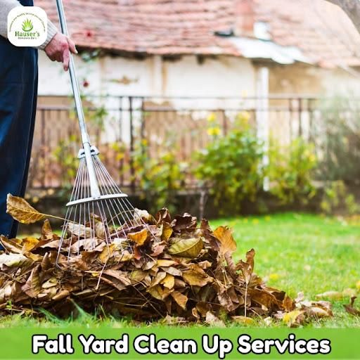 Spring/Fall Clean Up for Hauser's Complete Care INC in Lancaster, NY