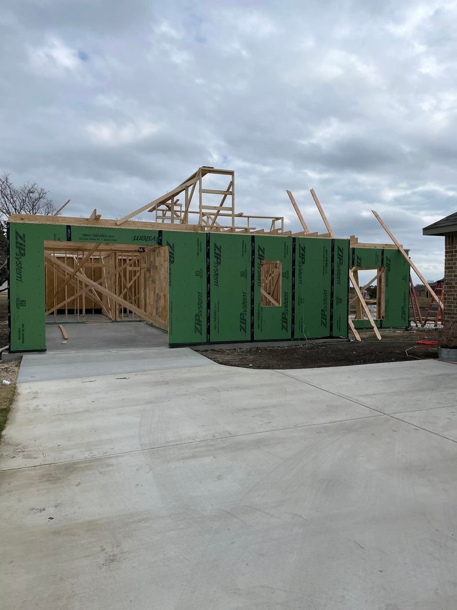 New Construction for Top Hand Construction in Azle,  TX