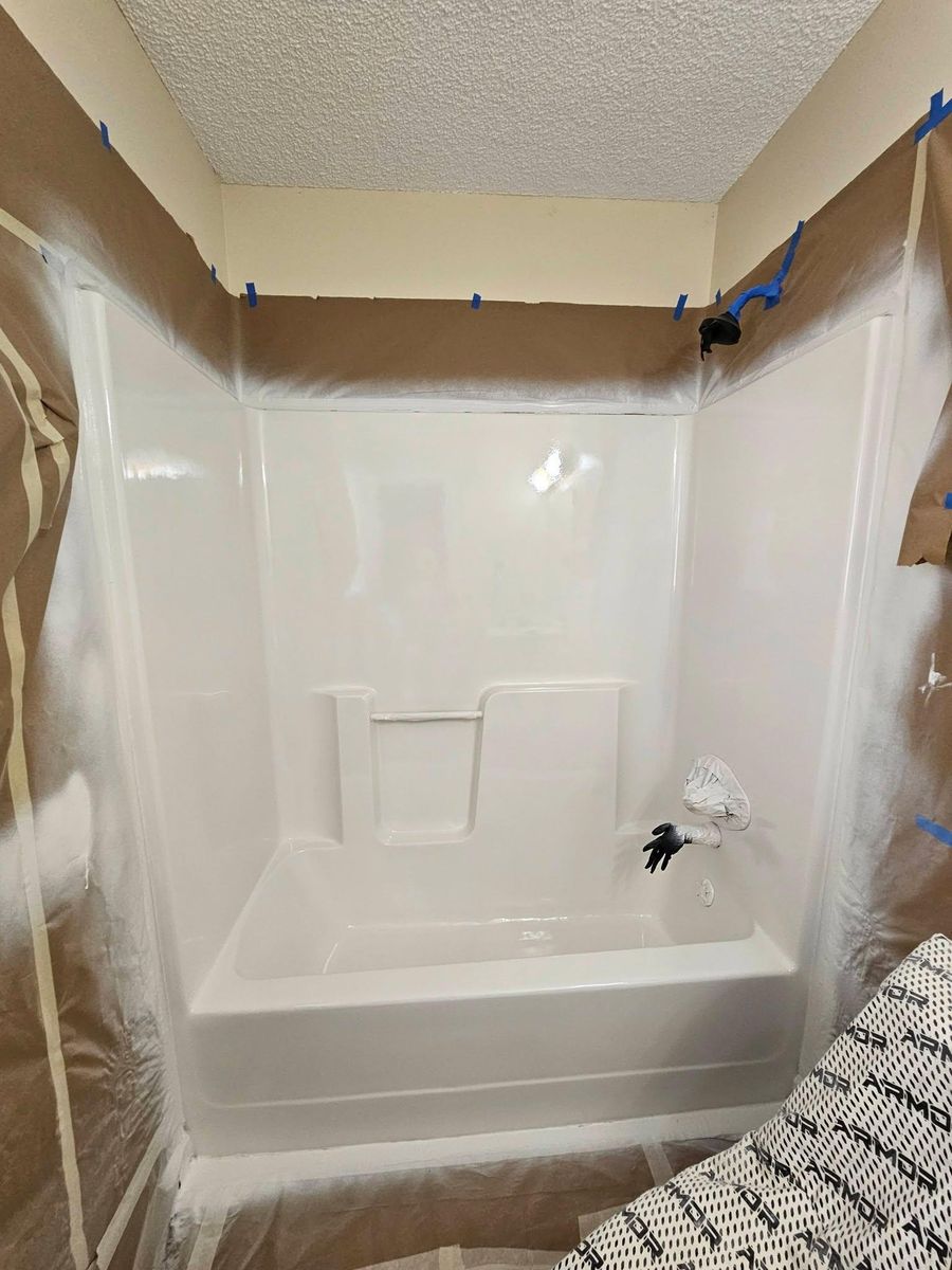 Shower Unit Refinishing for Tub Life Resurfacing in Adairsville, GA