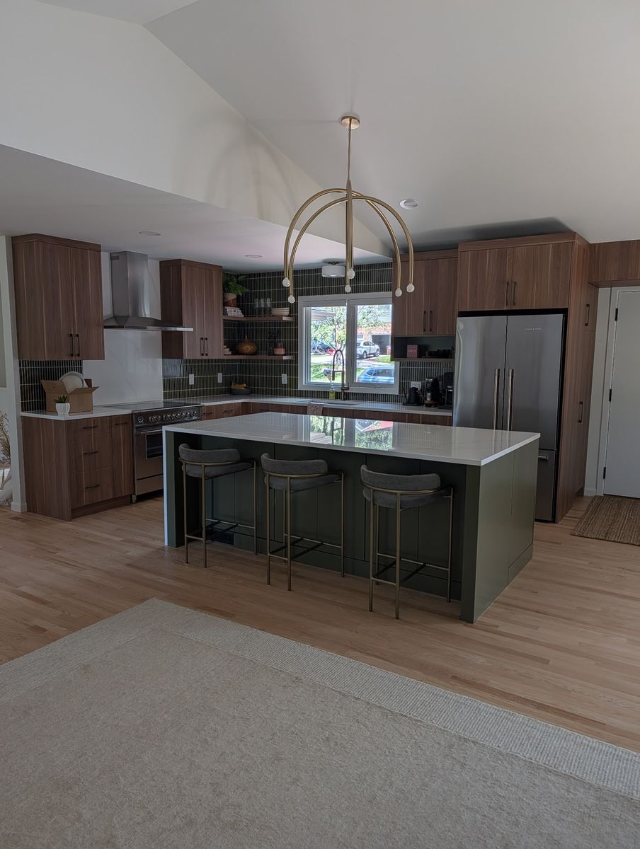Kitchen Renovation for VOM Construction in Prior Lake, MN