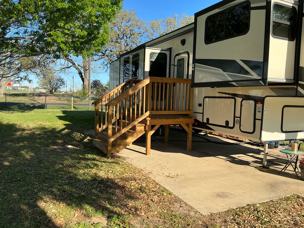 New Deck Builds for Timberline Deck and Patio LLC in Waco, TX