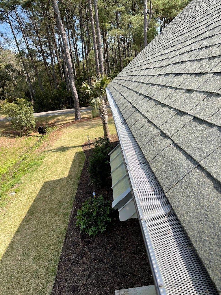 Gutter Cleaning for Patriot Soft Wash LLC in Beaufort, SC