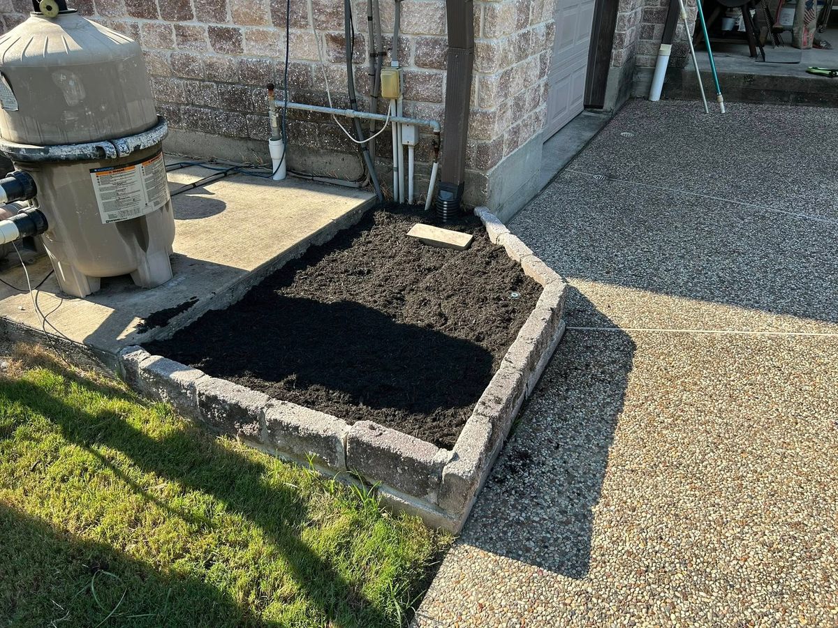 Fertilization for Total Terrain Services in Montgomery, TX
