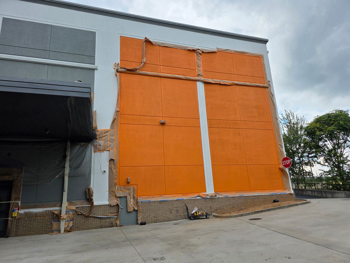 Exterior Painting for DMD Painting in East Flat Rock, NC