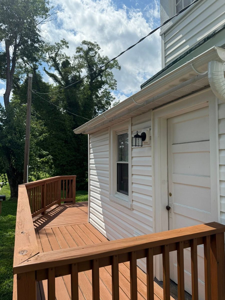 Deck and Patio Construction for Chiles Lawn & Landscaping in Gordonsville, VA