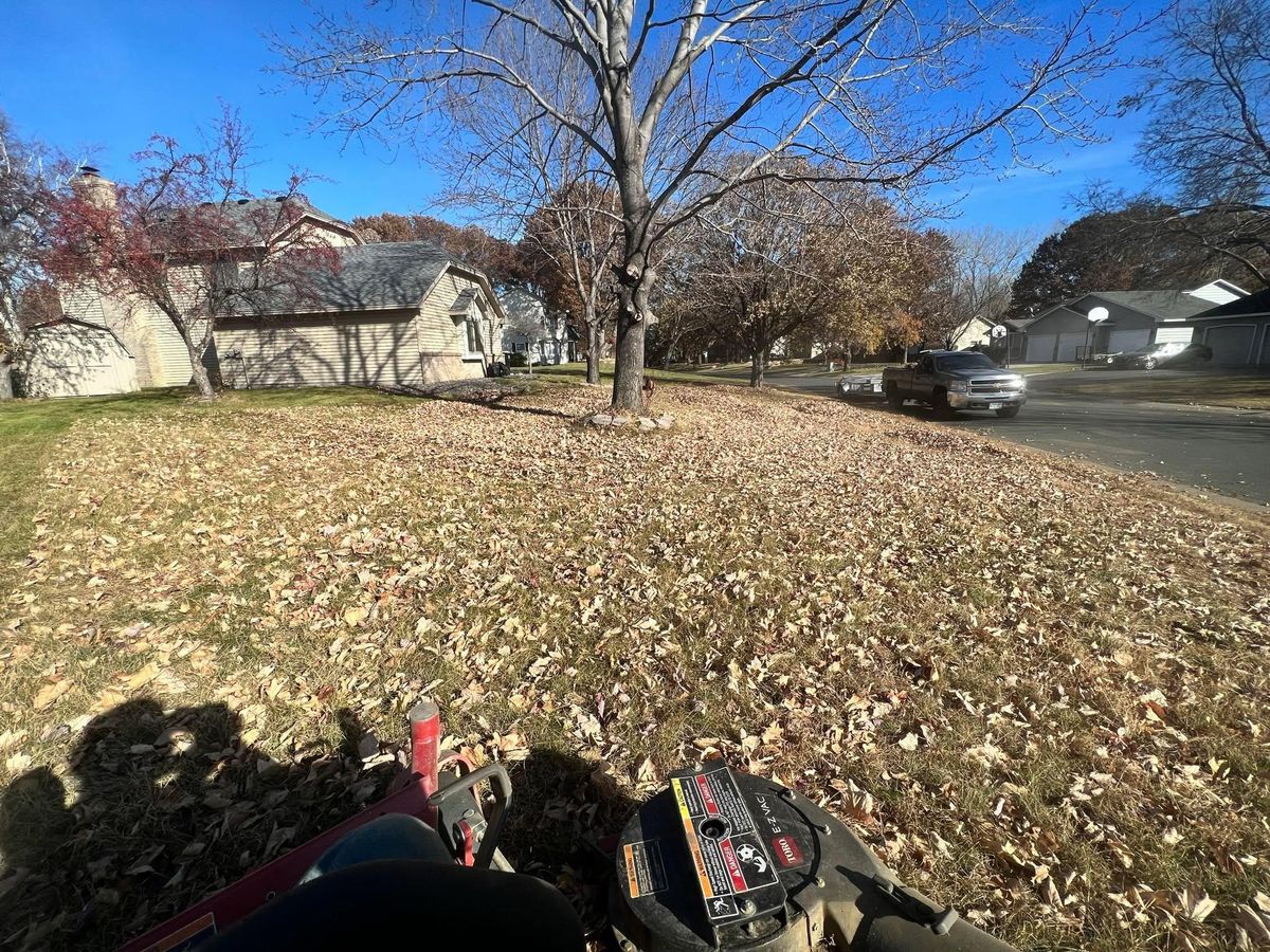 Landscaping for Luke's Lawn Care and Landscape in Andover, MN