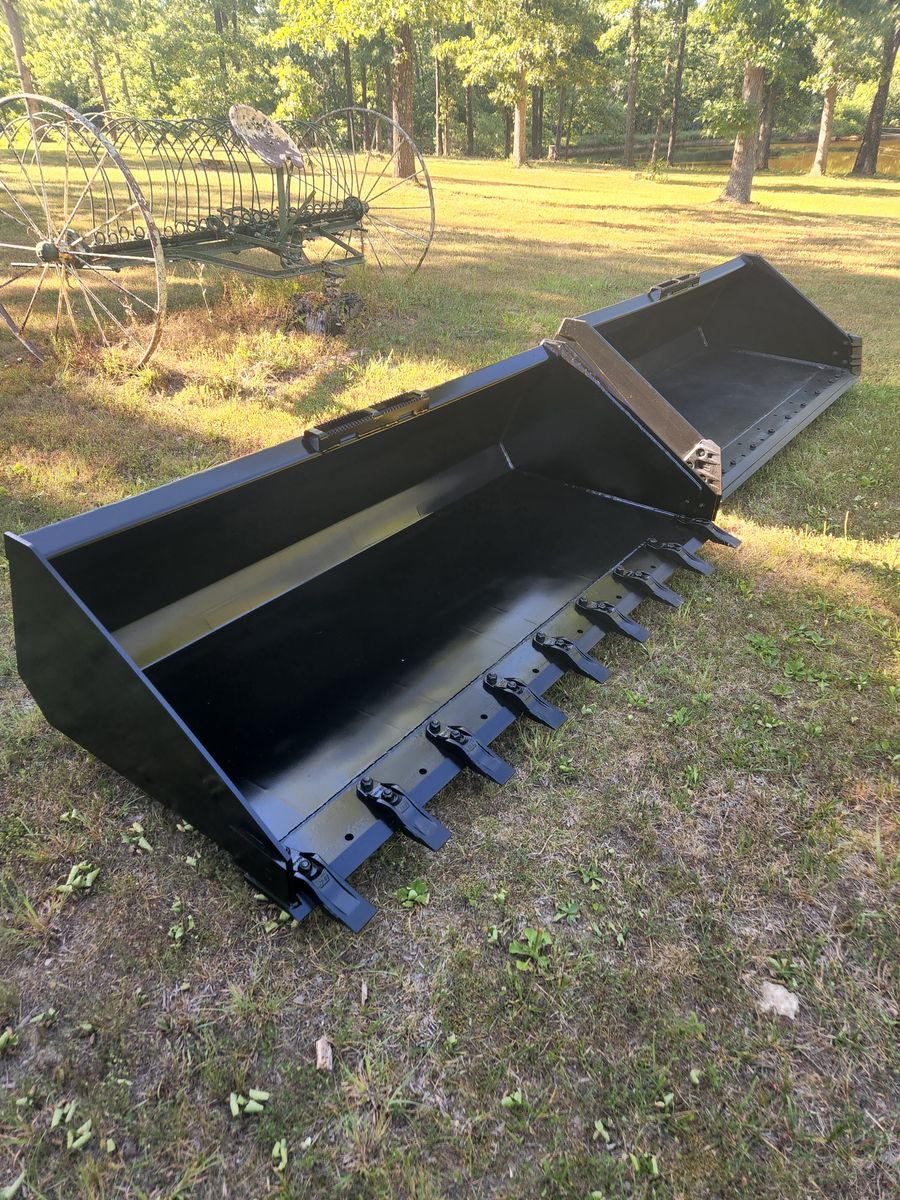 Low Profile Buckets for Outlaw Fabrication LLC in Salem, MO