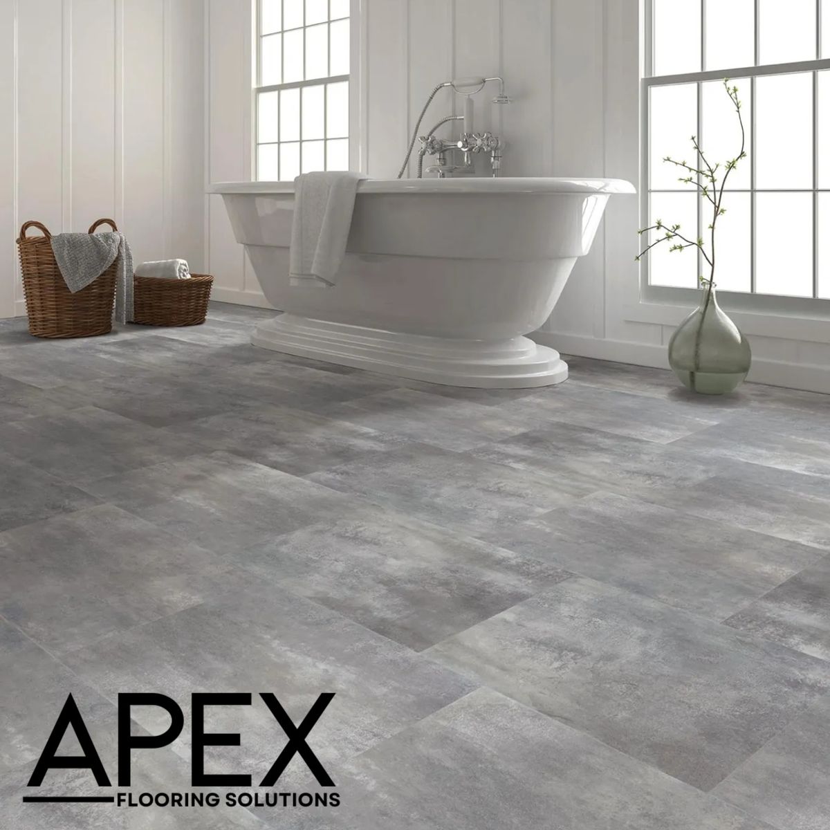 Installation Services for Apex Flooring Solutions in Sidney, ME