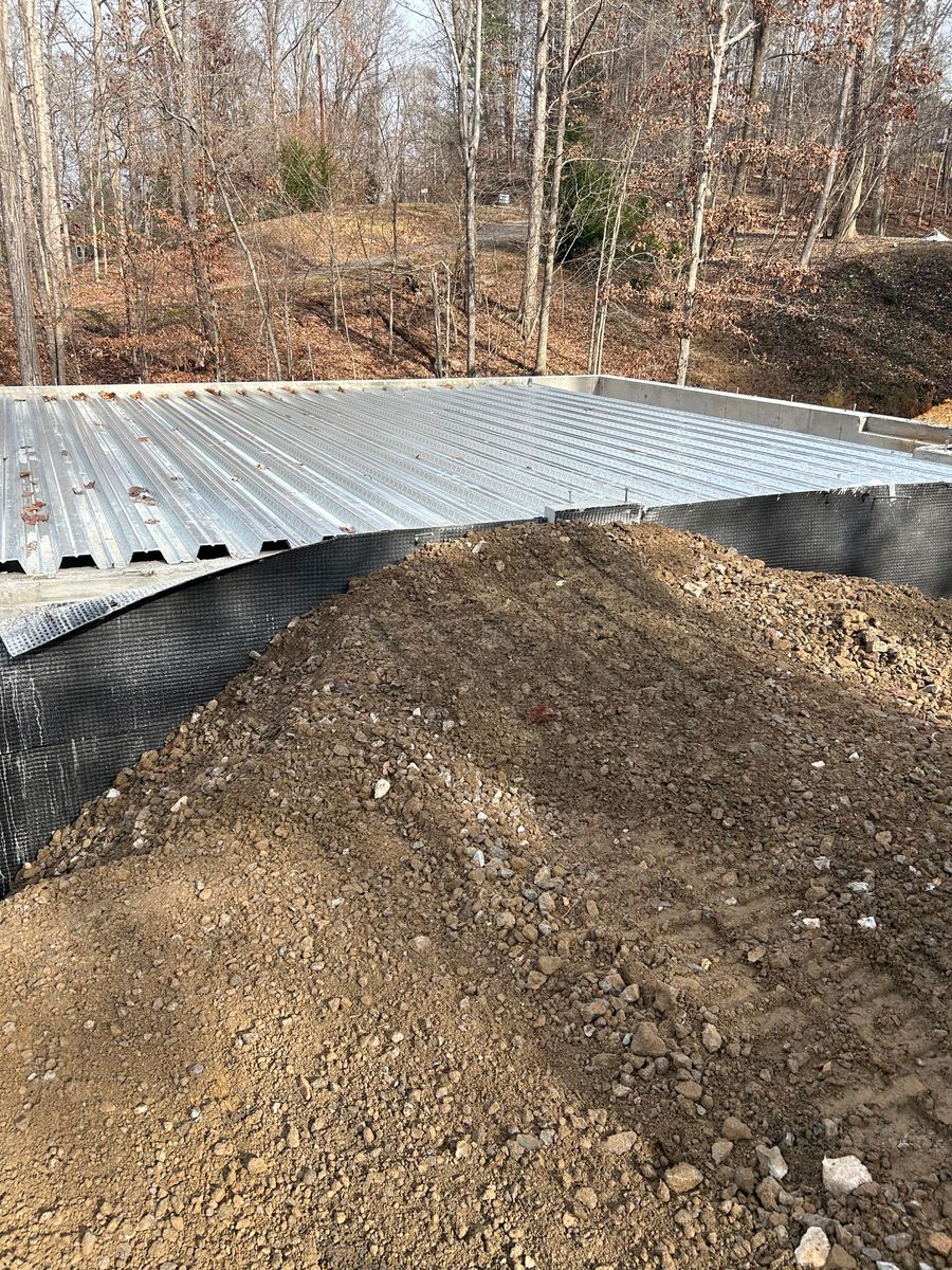 Land Grading for CST Dirt Solutions in Rowan, NC