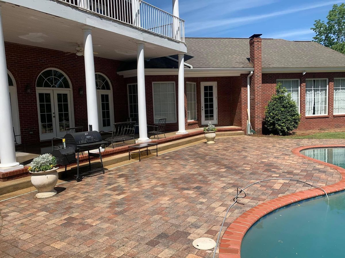 Paver Cleaning for RL Jones Pressure Washing  in    Monroeville, AL