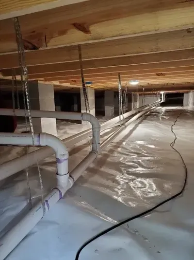 Crawlspace Plumbing Inspection for Performance Plumbing Of NC in Clayton, NC