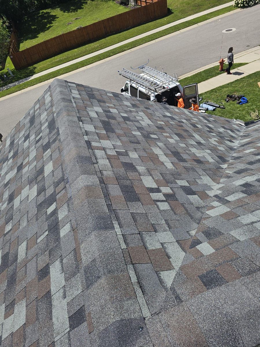 Roofing Replacement for Omega Construction LLC in Rochester, MN