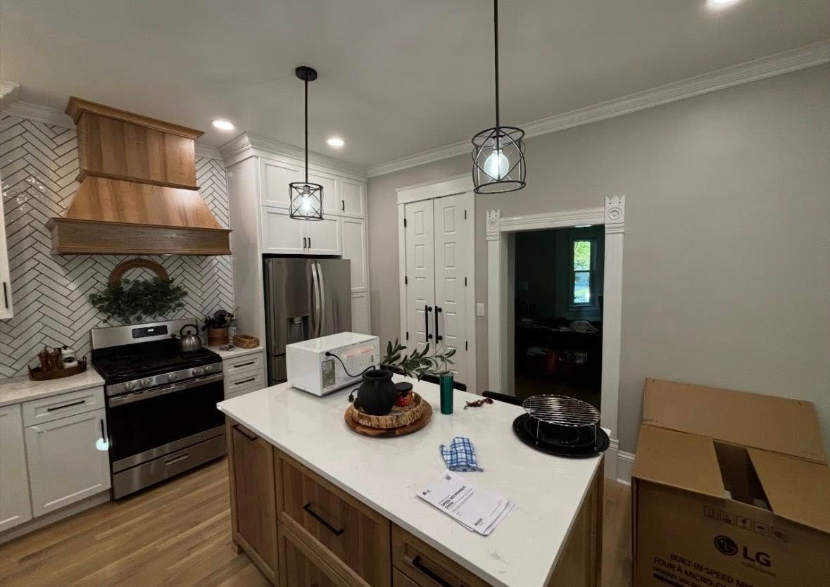 Kitchen remodels for Personal Touch General Contractor in Galax, VA