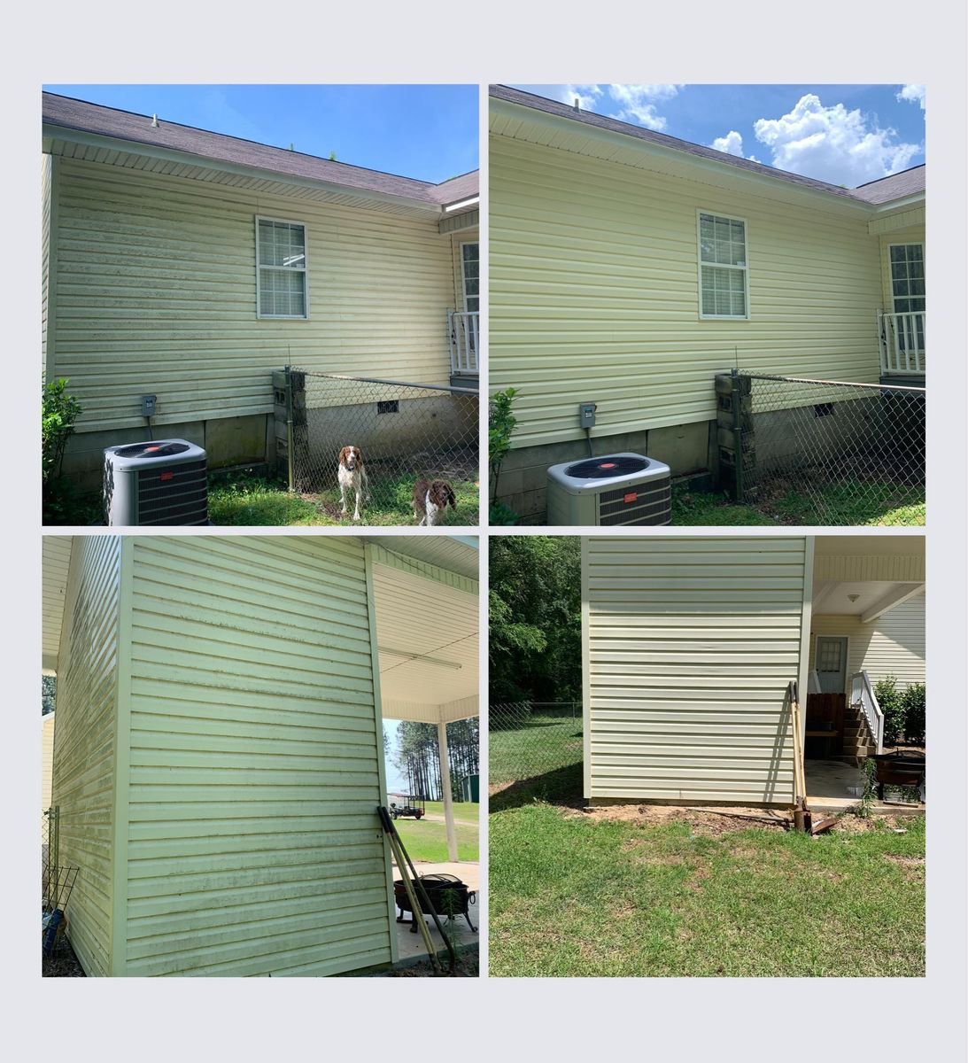 Home Softwash for X-Stream Pressure Washing and Roof Cleaning in Sandersville, GA