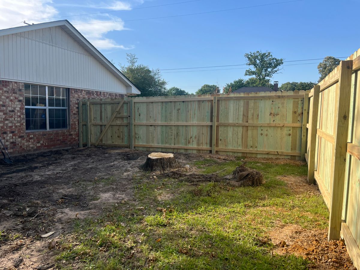 Residential Fencing for JR Fences in Dallas, TX