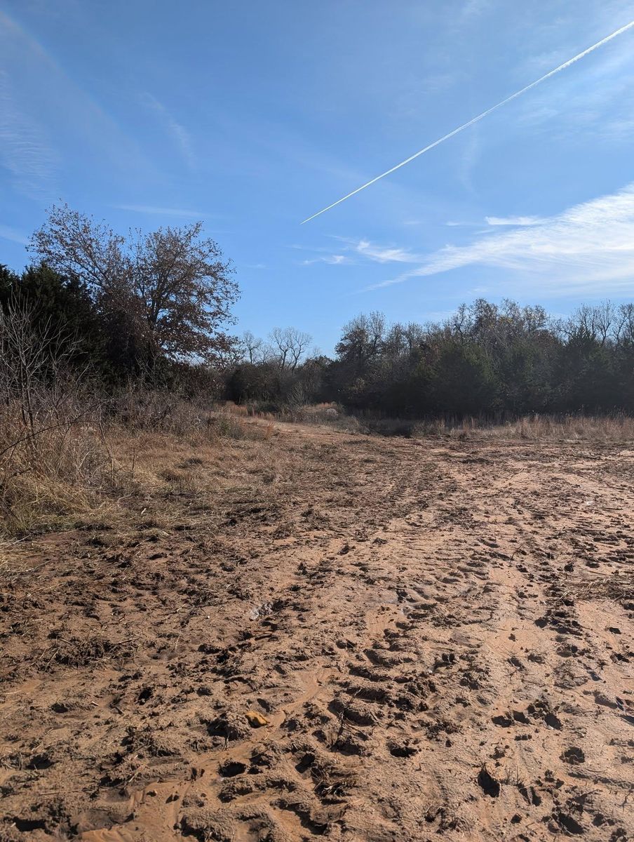 Land Grading for Nathan Foyil Bobcat Work in Edmond, OK