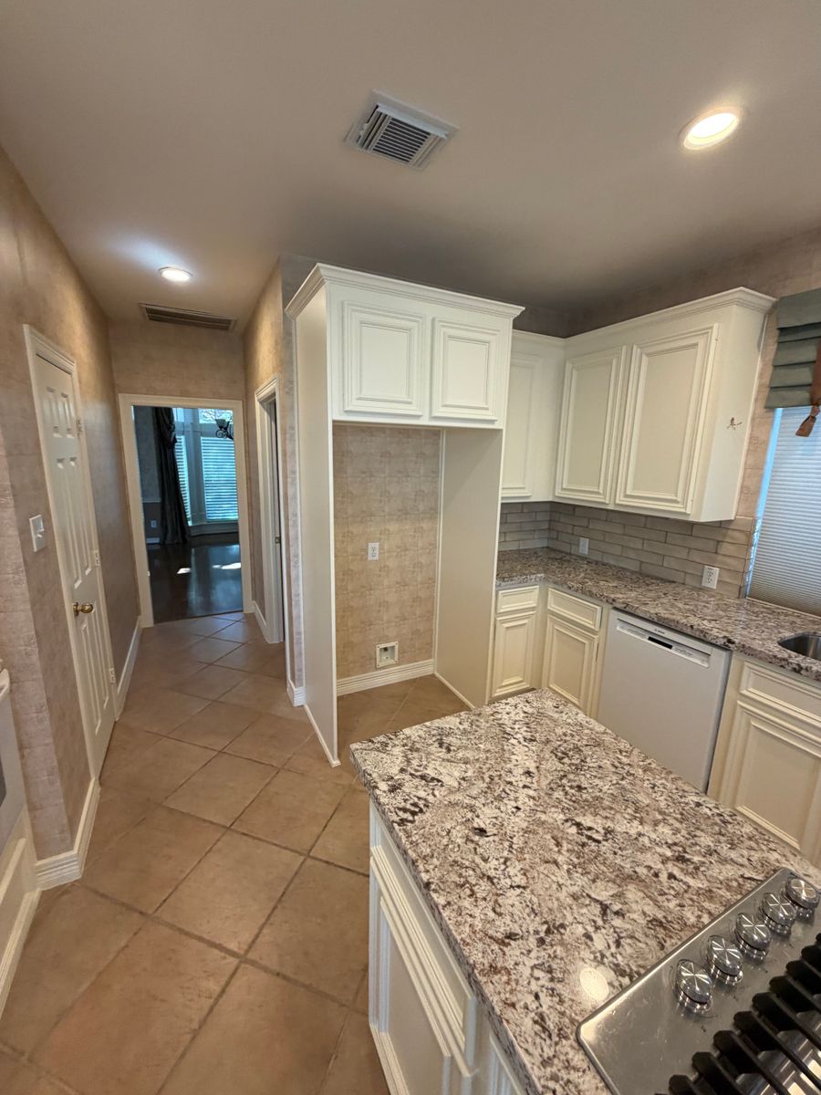 Kitchen Remodeling for Alpha Contracting Services in Katy, TX