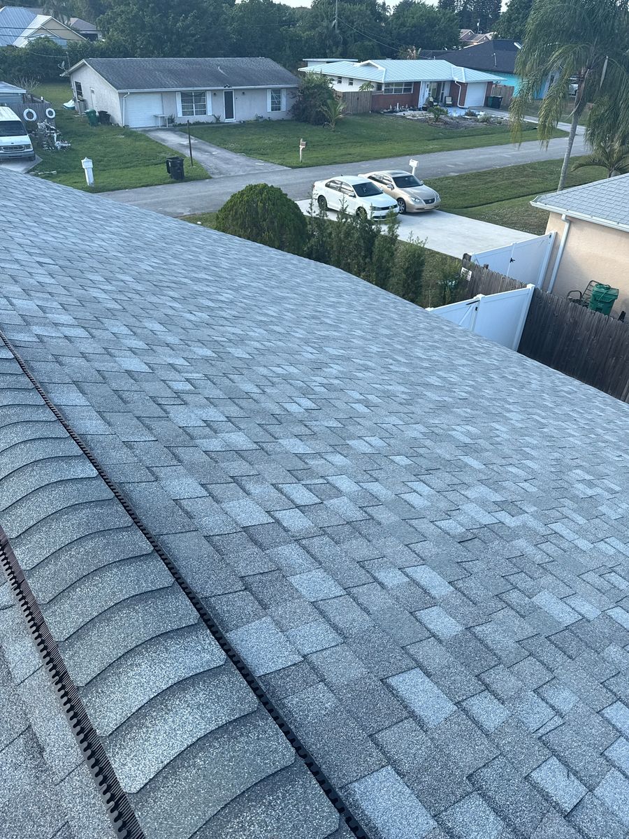 Roof Replacement for Ridgecap Roofing in Port St. Lucie, FL