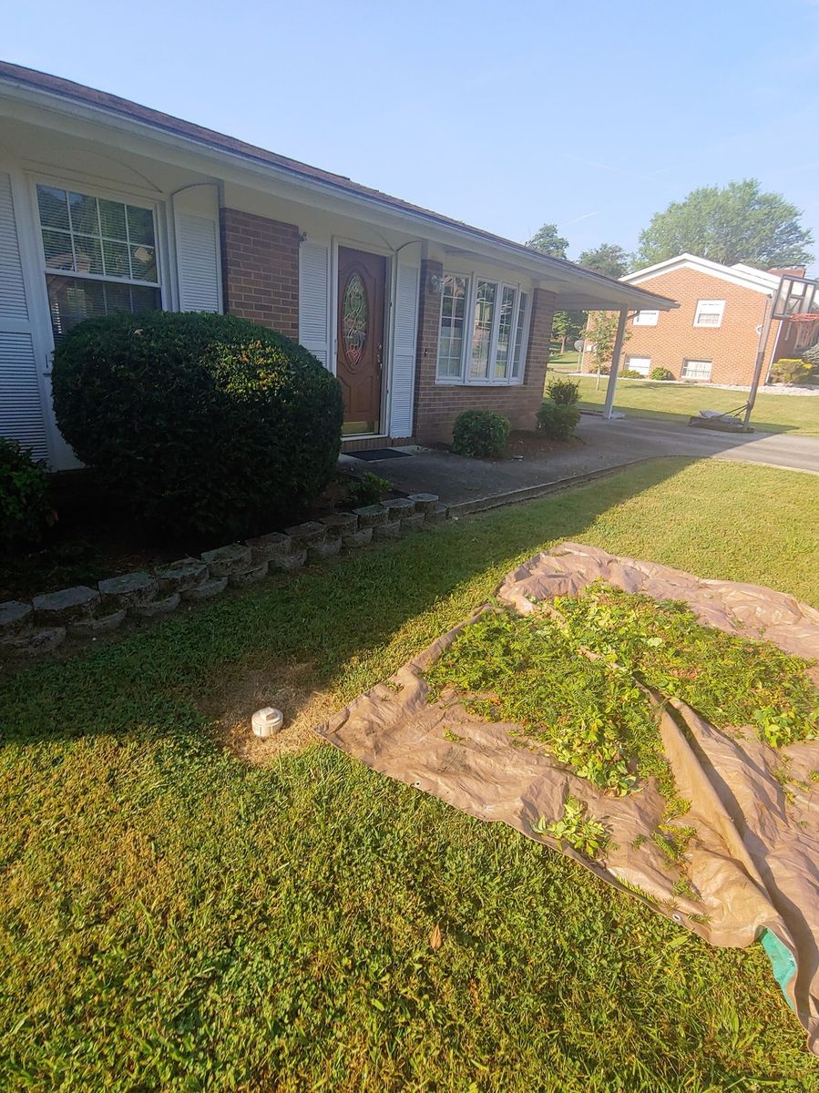Landscape Installation for Lafollette Mulch, Stone and Lawn Care in La Follette, TN