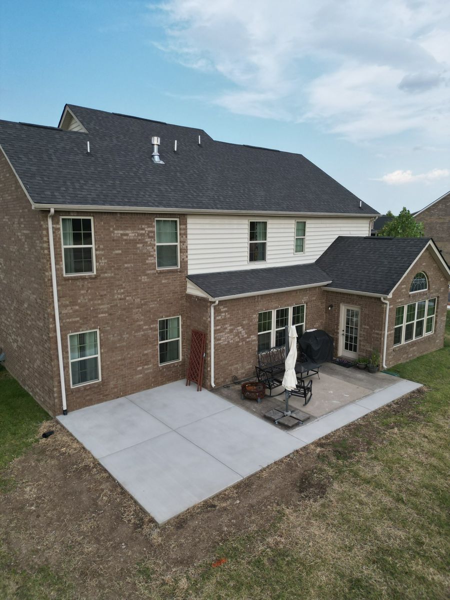 Concrete Slab Construction for Providence Concrete, LLC in Murfreesboro, Tennessee