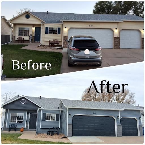 Exterior Painting for Diamond Edge Painting in Greeley, CO