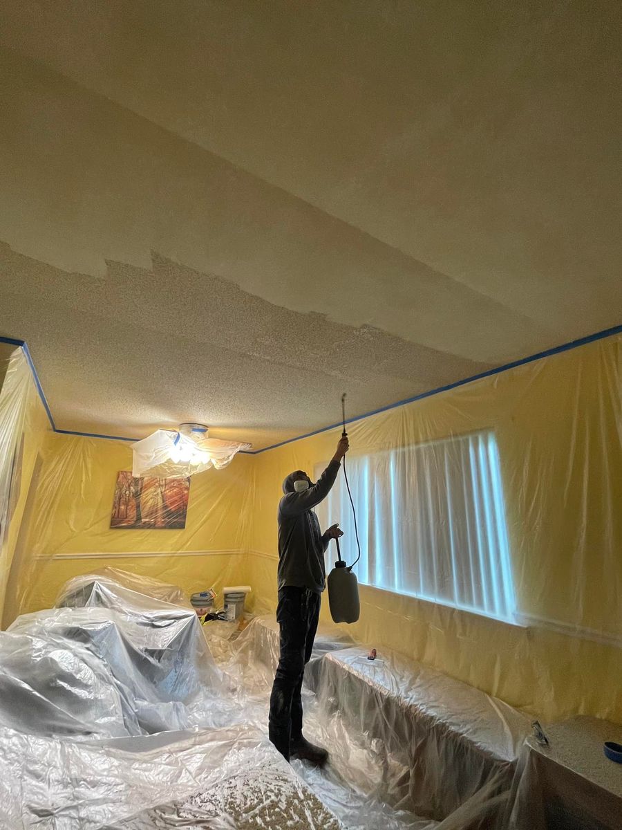 Painting and Staining for Petty’s Home Improvements  in Dalton, GA