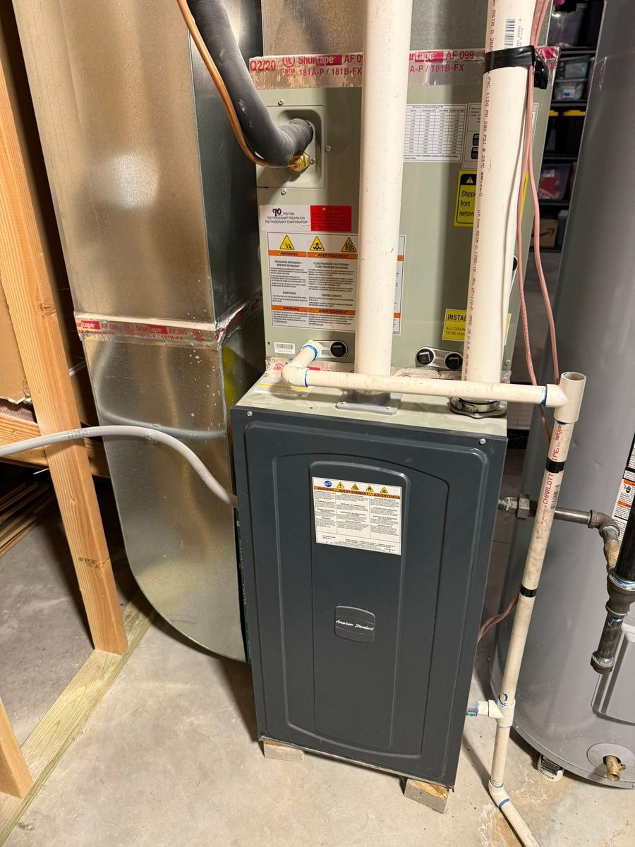 Air Quality Humidifiers and UV Lights Installs for TJS HVAC Services in Olathe, KS