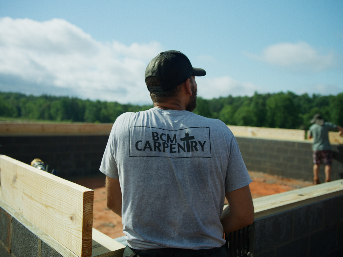 New Construction Homes for BCM Carpentry in Morganton, NC