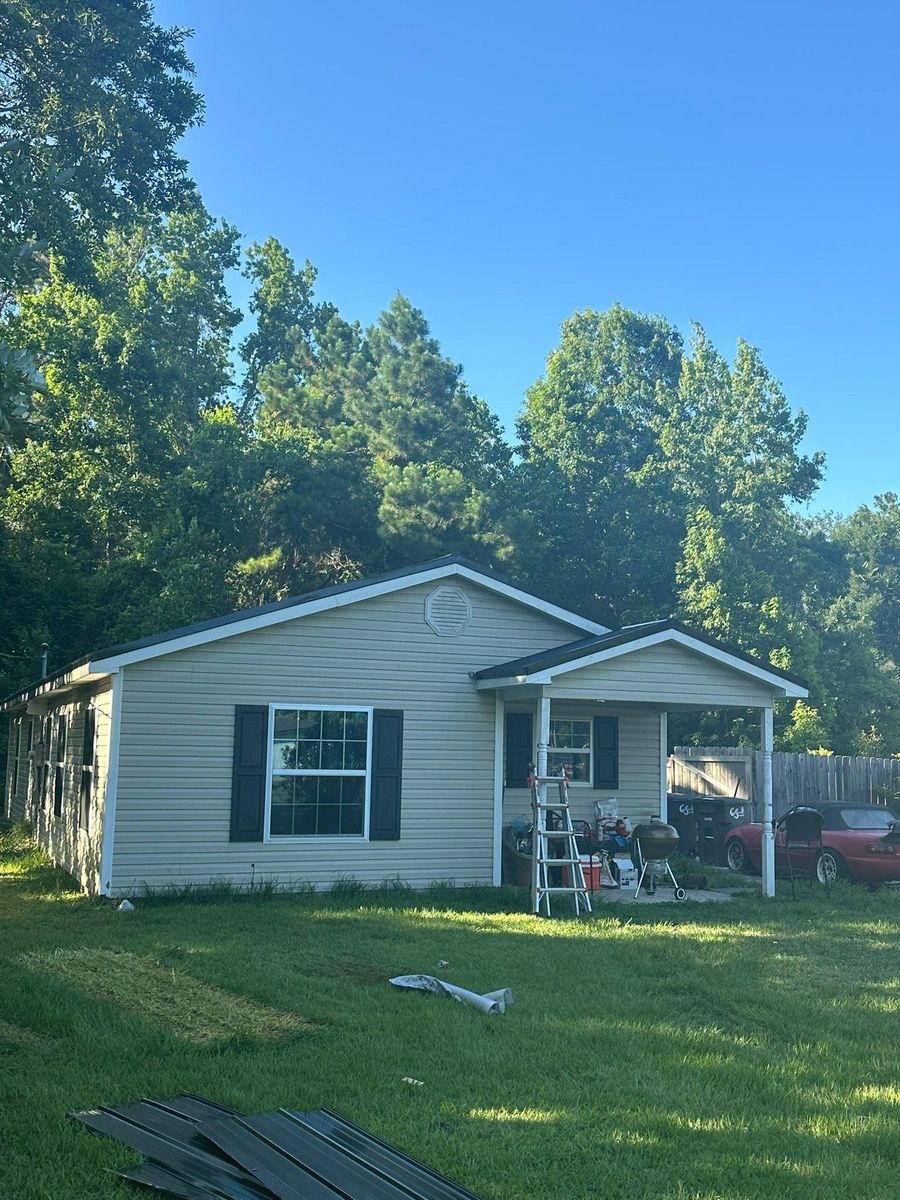 Siding for K & L Construction in Woodbine, GA