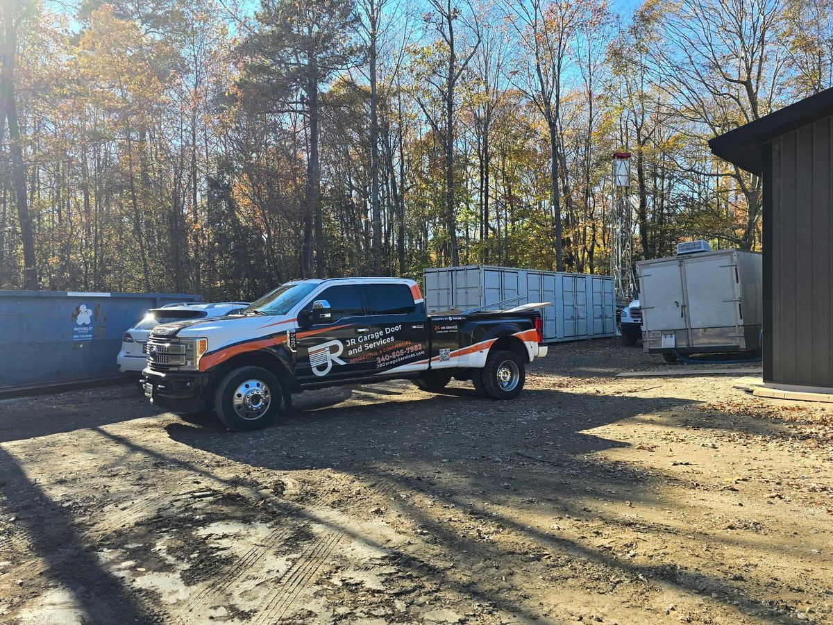 Garage Door Installation for JR Garage Door and Services in Waldorf, MD