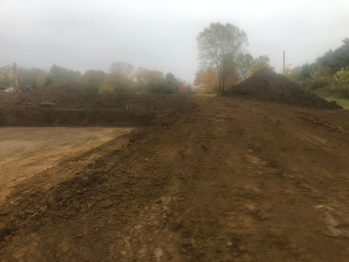 Site Work for ASC Excavating LLC in Lucas, OH