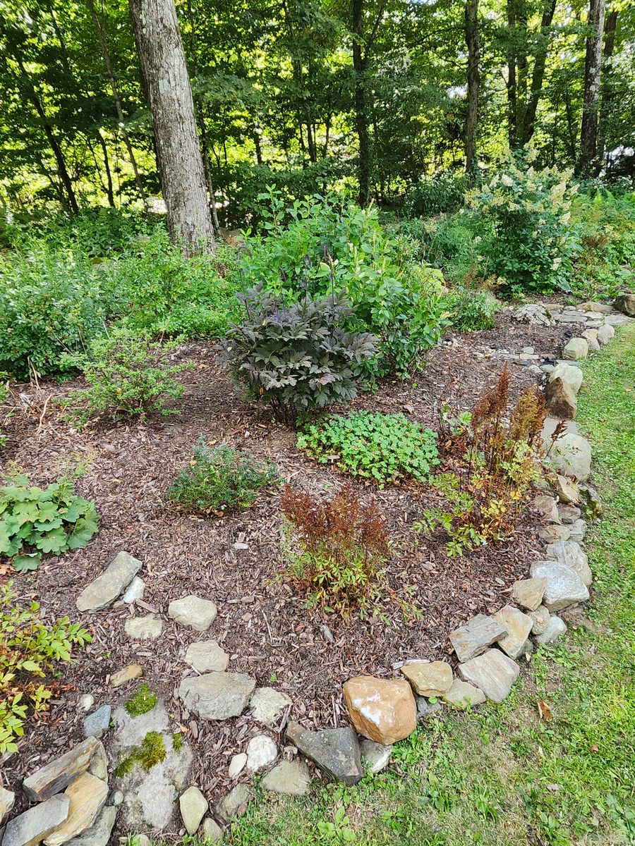 Landscape Installation for Landscape Innovations LLC in Torrington, CT