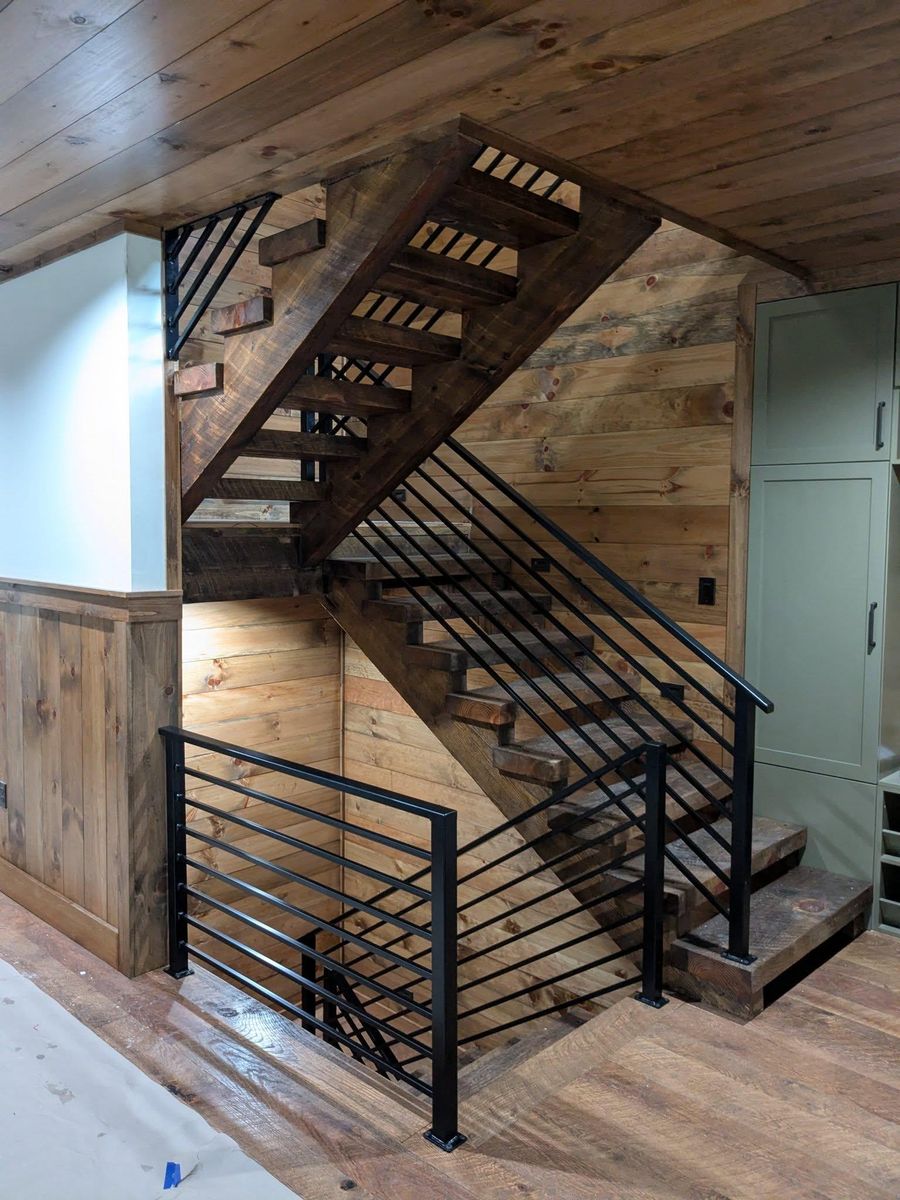 Handrails for Moose Welding And Metalworks in Blue Ridge, GA