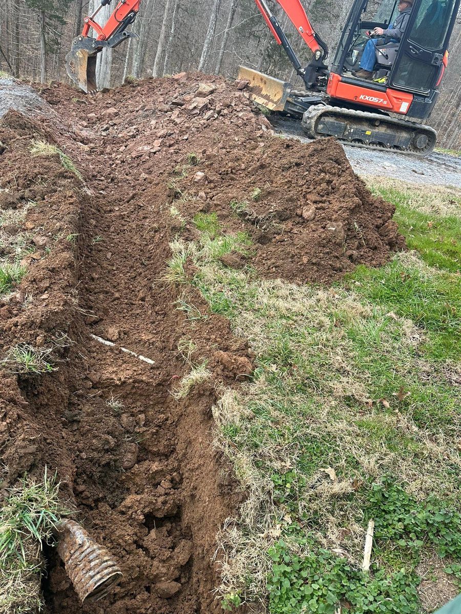 Residential & Commercial Excavation for Excavation Innovations in Rogersville, TN