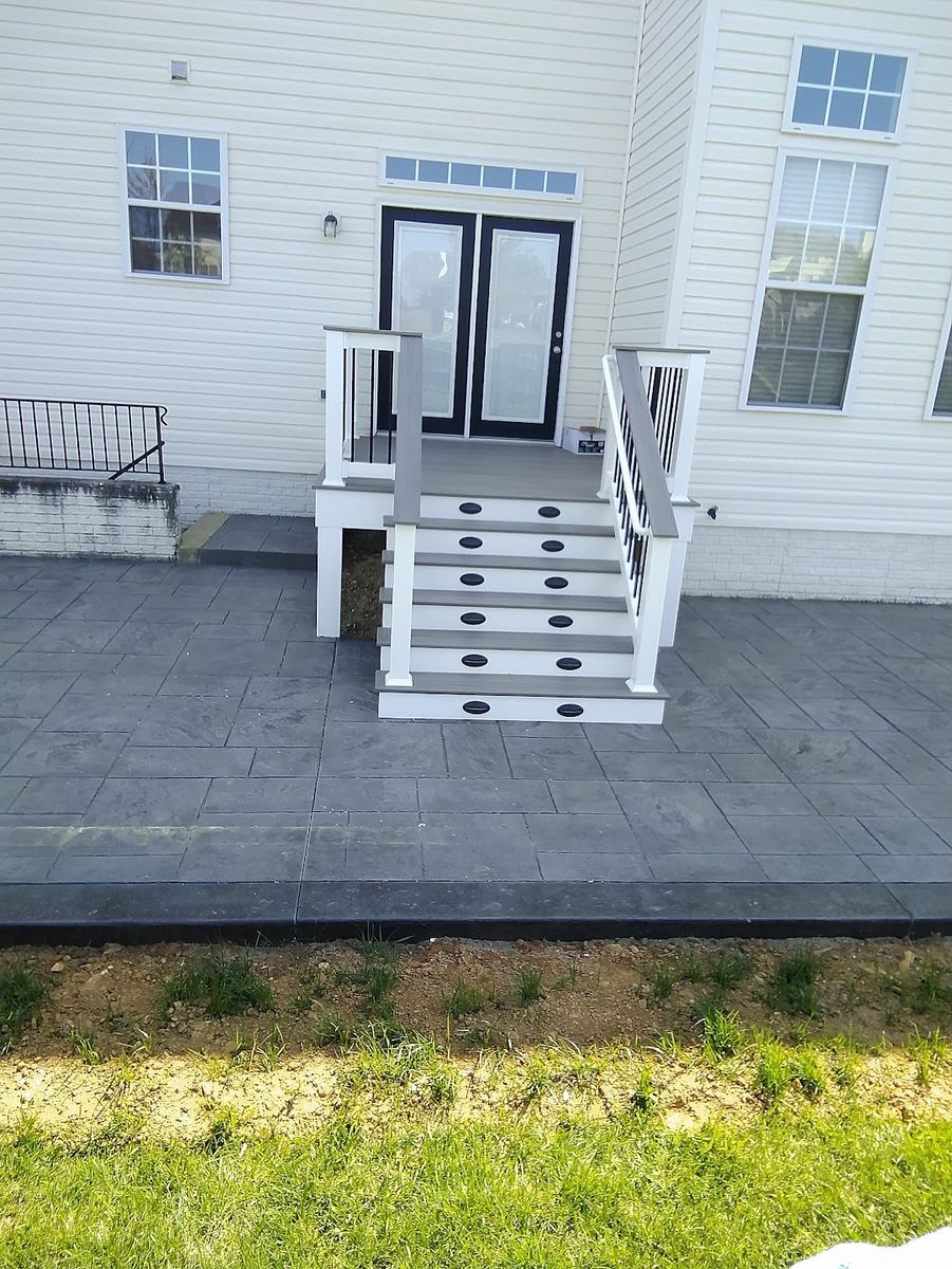 Deck & Patio Installation for Houston Homes LLC in United States, VA