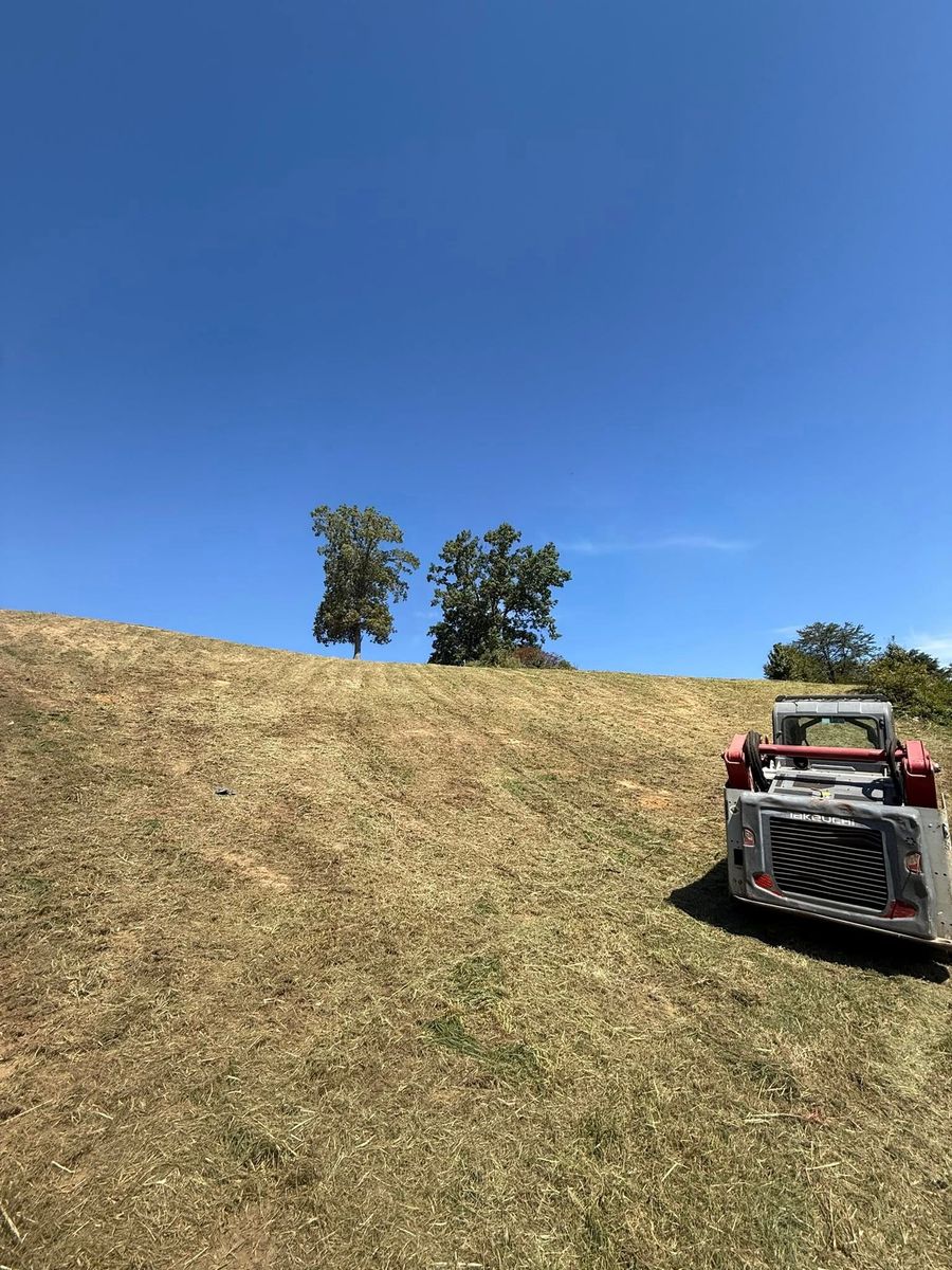 Foundation Excavation for West Landworks in Bean Station, TN