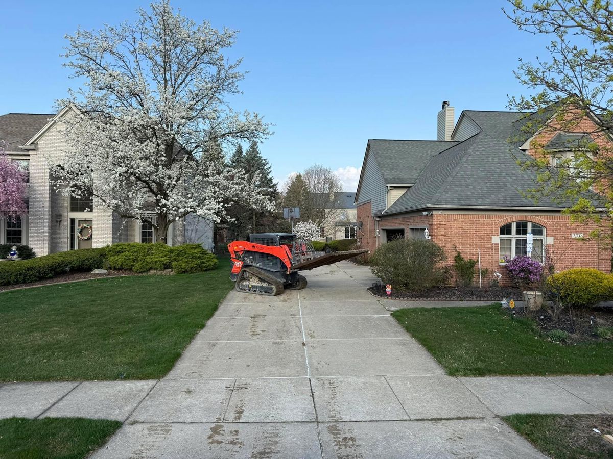 Sidewalks for Crown Cement in Lincoln Park, MI